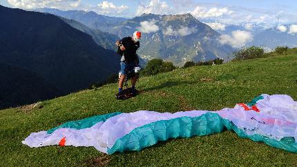 AKU Hike & Fly Sprint 2023 - La prima tappa della AKU Hike & Fly Sprint 2023 a Lentiai (Val Belluna)