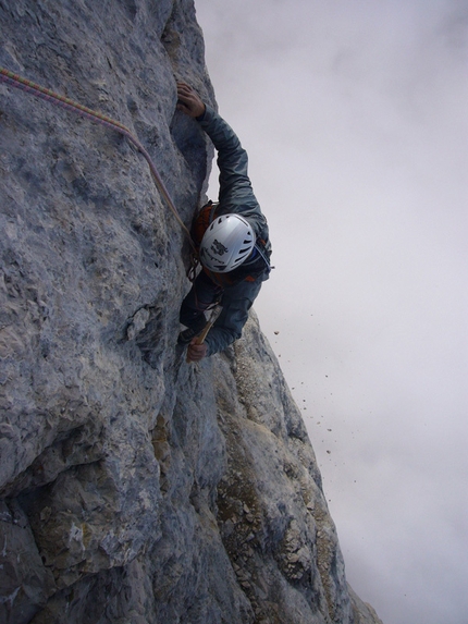 Quo Vadis - Sass dla Crusc - Ingo pulisce il 13° tiro