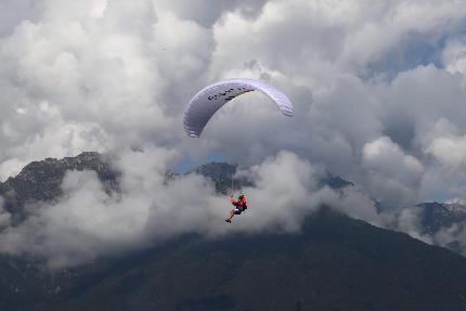 AKU Hike & Fly Sprint 2023 - La prima tappa della AKU Hike & Fly Sprint 2023 a Lentiai (Val Belluna)