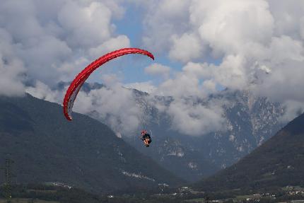 AKU Hike & Fly Sprint 2023 - La prima tappa della AKU Hike & Fly Sprint 2023 a Lentiai (Val Belluna)