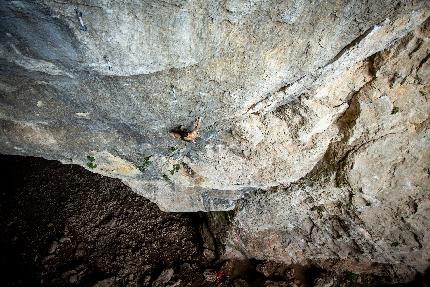Adam Ondra, Vranjača, Paklenica, Croazia - Adam Ondra libera 'B je to' (9b) a Vranjača in Croazia