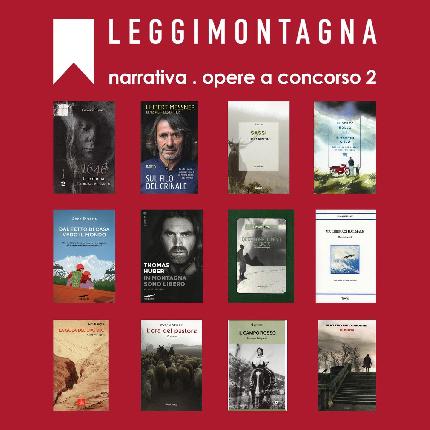 Leggimontagna 2023 - Le opere a concorso di Leggimontagna 2023