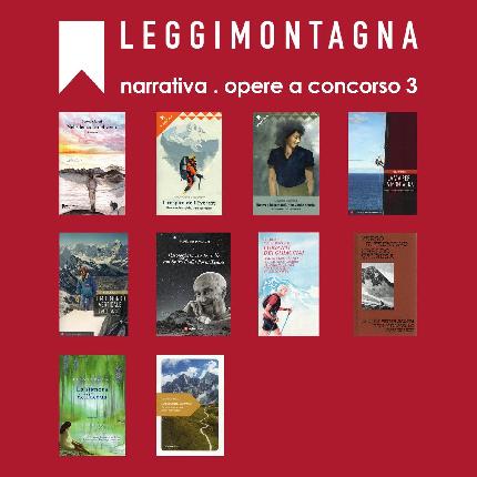 Leggimontagna 2023 - Le opere a concorso di Leggimontagna 2023