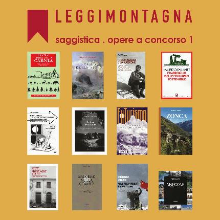 Leggimontagna 2023 - Le opere a concorso di Leggimontagna 2023