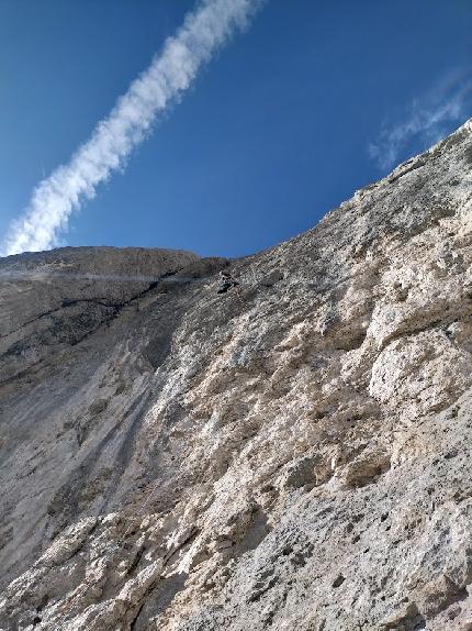 Spiz d’Agner, Valle di San Lucano, Dolomiti - Spiz d’Agner Sud (Valle di San Lucano, Dolomiti)