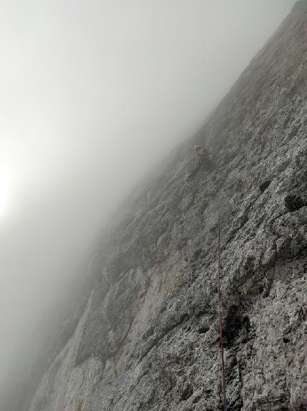 Spiz d’Agner, Valle di San Lucano, Dolomiti - Spiz d’Agner Sud (Valle di San Lucano, Dolomiti)