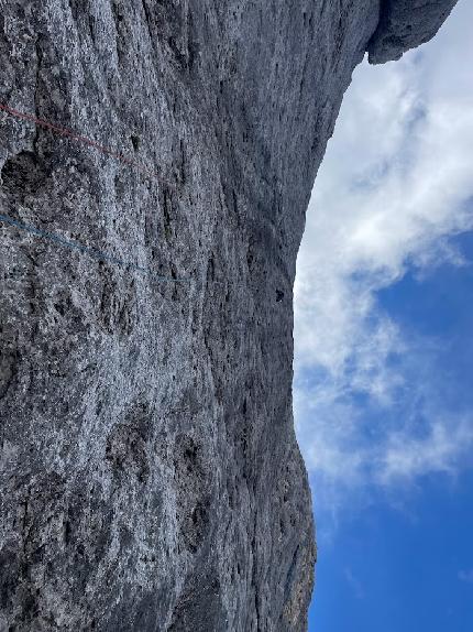 Spiz d’Agner, Valle di San Lucano, Dolomiti - Spiz d’Agner Sud (Valle di San Lucano, Dolomiti)