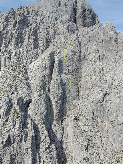 Spiz d’Agner, Valle di San Lucano, Dolomiti - Spiz d’Agner Sud (Valle di San Lucano, Dolomiti)