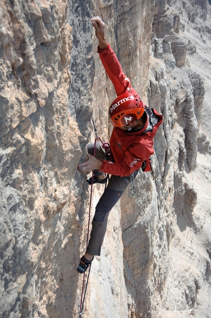 Quo Vadis - Sass dla Crusc - Nicola Tondini sul 10° tiro