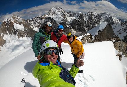 Miyar Valley: new climbs in 'India's Yosemite' by Alessandro Baù, Lorenzo D’Addario, Jérome Perruquet, Francesco Ratti