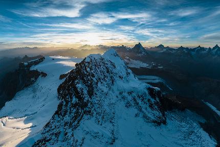 Breithorn Centrale, François Cazzanelli, Leonardo Gheza - Breithorn Centrale (4160m)