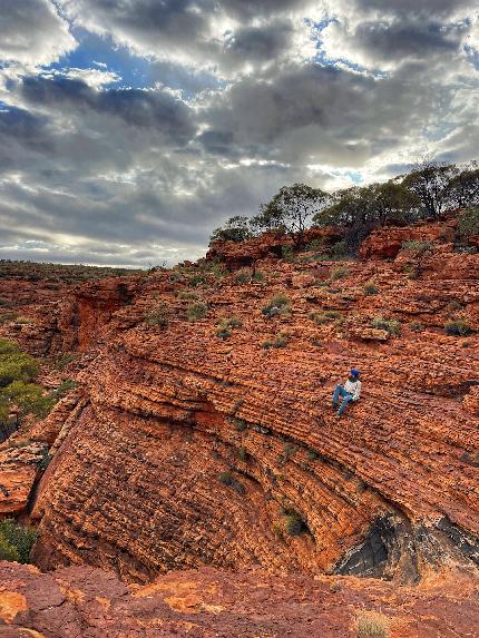 Australia - Giles Track in Australia