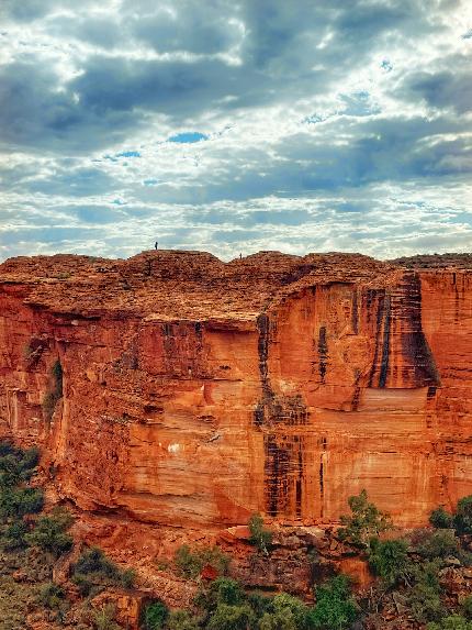 Australia - King's Canyon in Australia