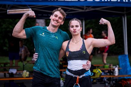 Beatrice Colli e Ludovico Fossali i Campioni Italiani Speed 2023