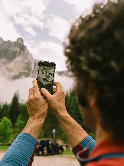 Enigma, Torre Trieste, Civetta, Dolomiti, Alessandro Baù, Alessandro Beber, Nicola Tondini - L'apertura e prima libera di 'Enigma' alla Torre Trieste in Civetta, Dolomiti (Alessandro Baù, Alessandro Beber, Nicola Tondini)