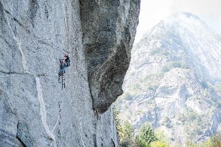 Il CAI Eagle Team in Val di Mello