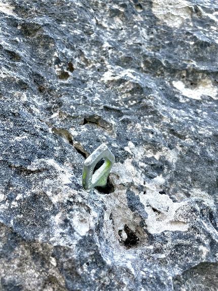 Crepe di Falconera, Monte Coldai, Dolomiti, Lorenzo Bellenzier, Federico Dell’Antone - L'apertura di 'Chiari di Luna' alle Crepe di Falconera, Monte Coldai Nord (Civetta, Dolomiti) di Lorenzo Bellenzier e Federico Dell’Antone 07/2023