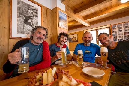 Elio Orlandi, Goduria, Cima d'Ambiez, DoloMitiche - Goduria alla Cima d'Ambiez (Dolomiti di Brenta) con Elio Orlandi e Alessandro Beber