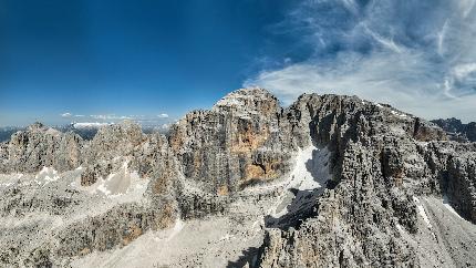 Elio Orlandi, Goduria, Cima d'Ambiez, DoloMitiche - Goduria alla Cima d'Ambiez (Dolomiti di Brenta) con Elio Orlandi e Alessandro Beber