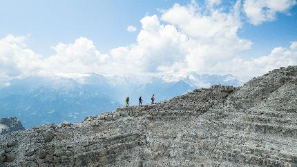 Elio Orlandi, Goduria, Cima d'Ambiez, DoloMitiche - Goduria alla Cima d'Ambiez (Dolomiti di Brenta) con Elio Orlandi e Alessandro Beber