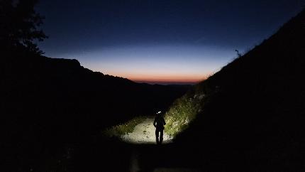 Buco del Merlo, Monti Reatini, Appennino Centrale, Pino Calendrella - 'Sogno di una notte di mezza estate', Buco del Merlo (M. Porcini, Monti Reatini)