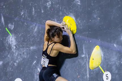 European Boulder & Lead Olympic Qualification today in Laval