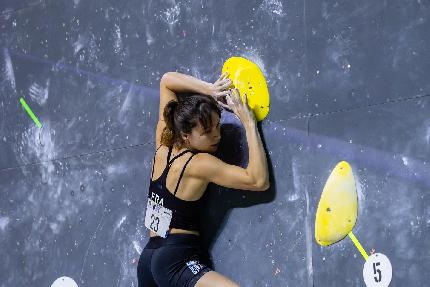 A Laval oggi la Qualifica Olimpica Europea di Arrampicata Boulder & Lead