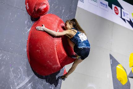 European Boulder & Lead Olympic Qualification Laval - Laura Rogora, European Boulder & Lead Olympic Qualification Laval