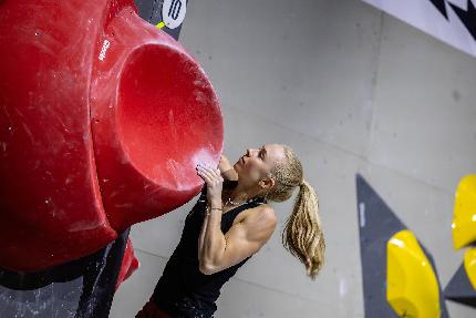 European Boulder & Lead Olympic Qualification Laval - Lucia Dörffel, European Boulder & Lead Olympic Qualification Laval