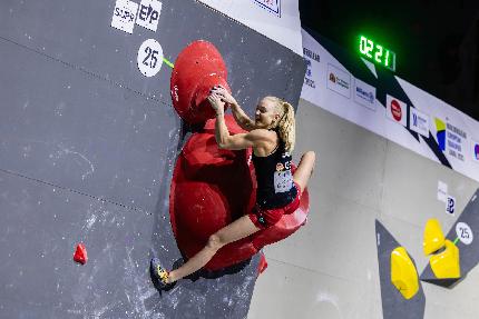 Qualifica Olimpica Europea di Arrampicata Boulder & Lead - Lucia Dörffel, Qualifica Olimpica Europea di Arrampicata Boulder & Lead