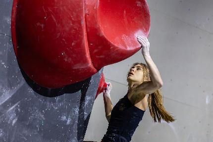 Qualifica Olimpica Europea di Arrampicata Boulder & Lead - Hannah Meul, Qualifica Olimpica Europea di Arrampicata Boulder & Lead