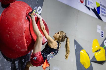 Qualifica Olimpica Europea di Arrampicata Boulder & Lead - Hannah Meul, Qualifica Olimpica Europea di Arrampicata Boulder & Lead