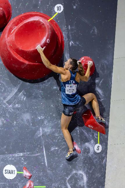 European Boulder & Lead Olympic Qualification Laval - Camilla Moroni, European Boulder & Lead Olympic Qualification Laval