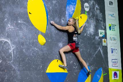 Qualifica Olimpica Europea di Arrampicata Boulder & Lead - Lucia Dörffel, Qualifica Olimpica Europea di Arrampicata Boulder & Lead