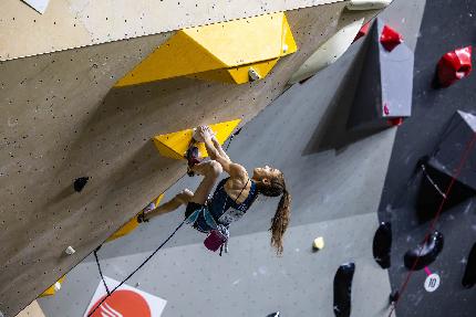 European Boulder & Lead Olympic Qualification Laval - Laura Rogora, European Boulder & Lead Olympic Qualification Laval