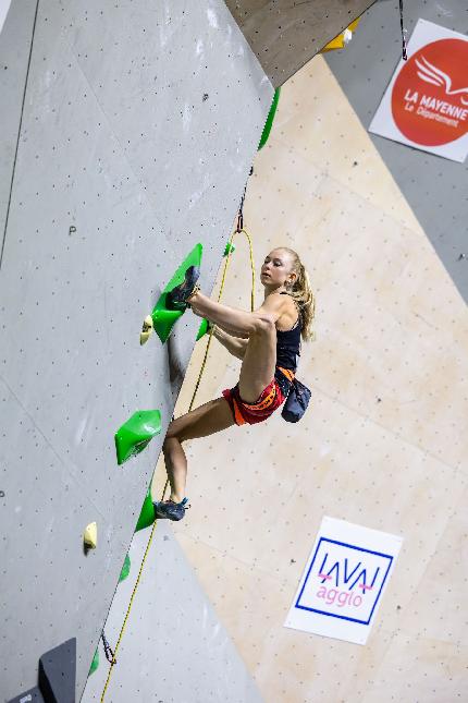 European Boulder & Lead Olympic Qualification Laval - Lucia Dörffel, European Boulder & Lead Olympic Qualification Laval