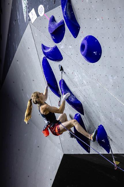 Qualifica Olimpica Europea di Arrampicata Boulder & Lead - Hannah Meul, Qualifica Olimpica Europea di Arrampicata Boulder & Lead