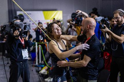 Qualifica Olimpica Europea di Arrampicata Boulder & Lead - Orianne Bertone, Qualifica Olimpica Europea di Arrampicata Boulder & Lead