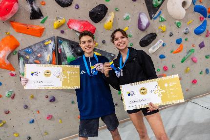 European Boulder & Lead Olympic Qualification Laval - Toby Roberts & Orianne Bertone, European Boulder & Lead Olympic Qualification Laval