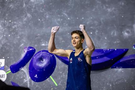 European Boulder & Lead Olympic Qualification Laval - Toby Roberts, European Boulder & Lead Olympic Qualification Laval