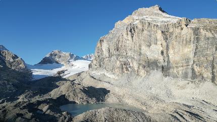 Granta Parey Val di Rhêmes, Valle d'Aosta, Michele Amadio, Andrea Benato - La bellissima parete est della Granta Parey in Val di Rhêmes (Valle d'Aosta)