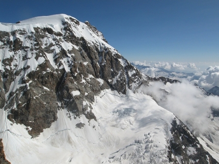 Monte Rosa - Punta Giordani: il panorama dalla vetta della Giordani