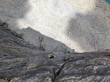 Granta Parey Val di Rhêmes, Valle d'Aosta, Michele Amadio, Andrea Benato - L'apertura di 'Gioia Nera' alla Granta Parey in Val di Rhêmes (Valle d'Aosta), Michele Amadio, Andrea Benato 2022/23