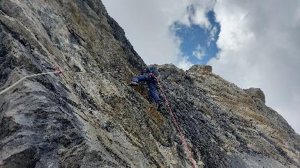 Granta Parey Val di Rhêmes, Valle d'Aosta, Michele Amadio, Andrea Benato - L'apertura di 'Gioia Nera' alla Granta Parey in Val di Rhêmes (Valle d'Aosta), Michele Amadio, Andrea Benato 2022/23