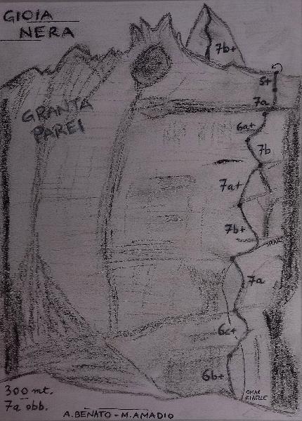 Granta Parey Val di Rhêmes, Valle d'Aosta, Michele Amadio, Andrea Benato - La relazione di 'Gioia Nera' alla Granta Parey in Val di Rhêmes (Valle d'Aosta), Michele Amadio, Andrea Benato 2022/23