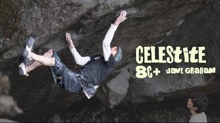 Dave Graham libera Celestite 8C+ in Val Bavona