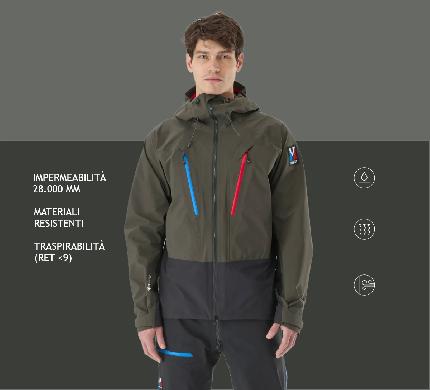 Millet - TRILOGY V ICON GORE-TEX PRO: la giacca Millet che ti offrirà una protezione di lunga durata, senza rinunciare alla leggerezza e alla resistenza.