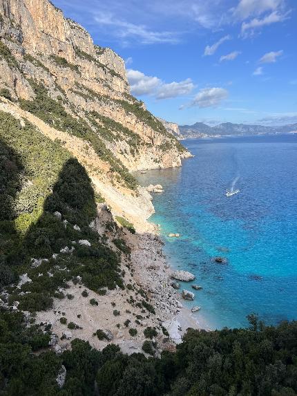 Sole Incantatore Aguglia di Goloritzé, Sardegna - Vista da Sole Incantatore, Aguglia di Goloritzé