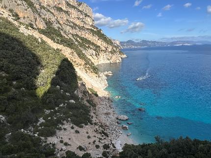 Sole Incantatore Aguglia di Goloritzé, Sardegna - Vista da Sole Incantatore, Aguglia di Goloritzé