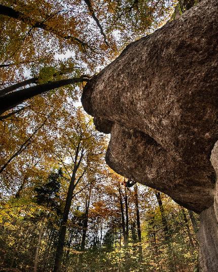 Stefano Ghisolfi Action Directe Frankenjura - Stefano Ghisolfi chiude Action Directe (9a) in Frankenjura